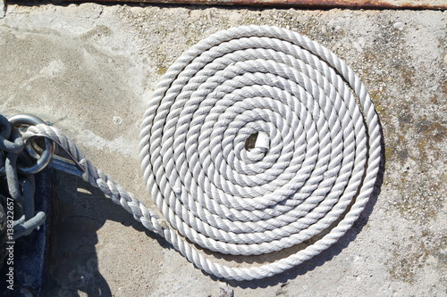 whitesailor ropes at the navy pier 