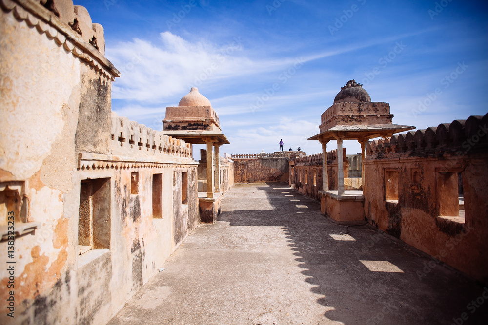  Maharana Kumbh Palace (Mahal) at Chittorgarh Fort, Chittorgarh, India
