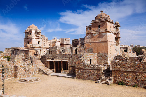  Maharana Kumbh Palace (Mahal) at Chittorgarh Fort, Chittorgarh, India photo