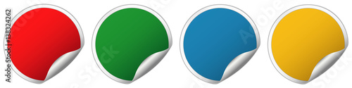 round banners