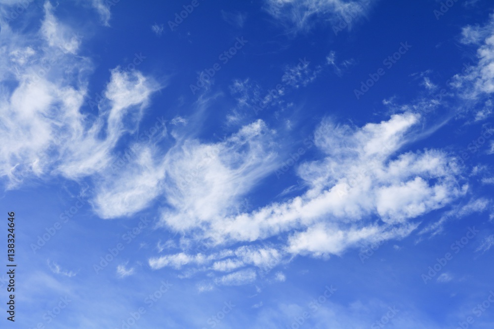 blue sky and cloud beautiful colorful in nature with copy space for add text blue sky and cloud beautiful colorful in nature with copy space for add text