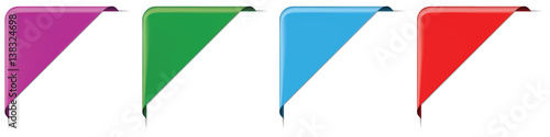 Corner banners