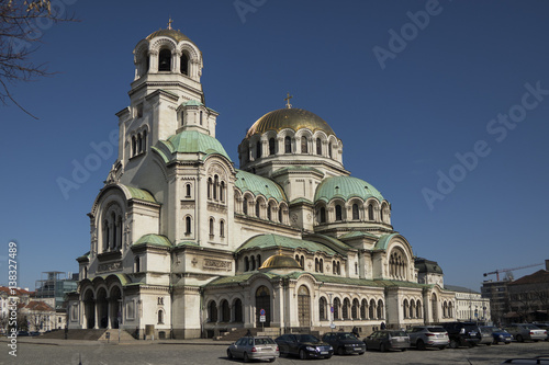 Sofia, Aleksandăr Nevski Cathedral © federico neri