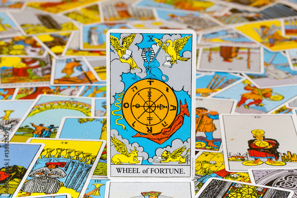 Tarot Karten StockFoto Adobe Stock