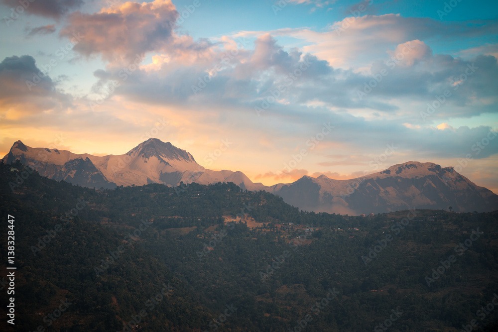Fototapeta premium Mount Annapurna