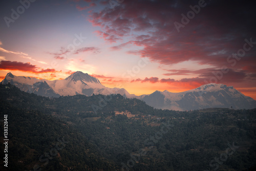  Mount Annapurna © Aliaksei