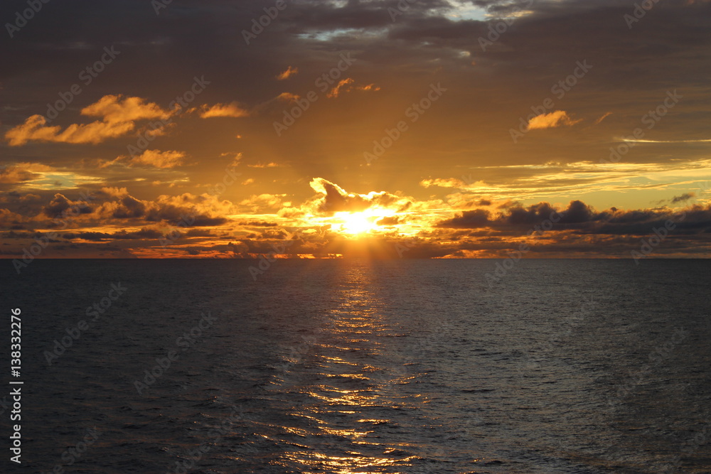 Naklejka premium Indian ocean