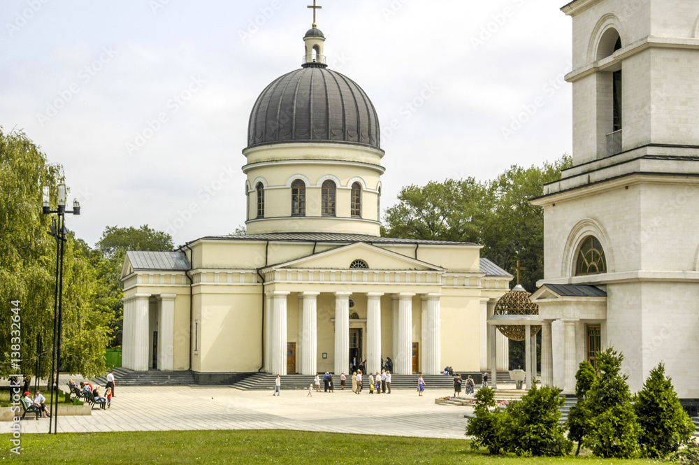 Chisinau, Parcul Catedralei, Orthodox church, Moldova