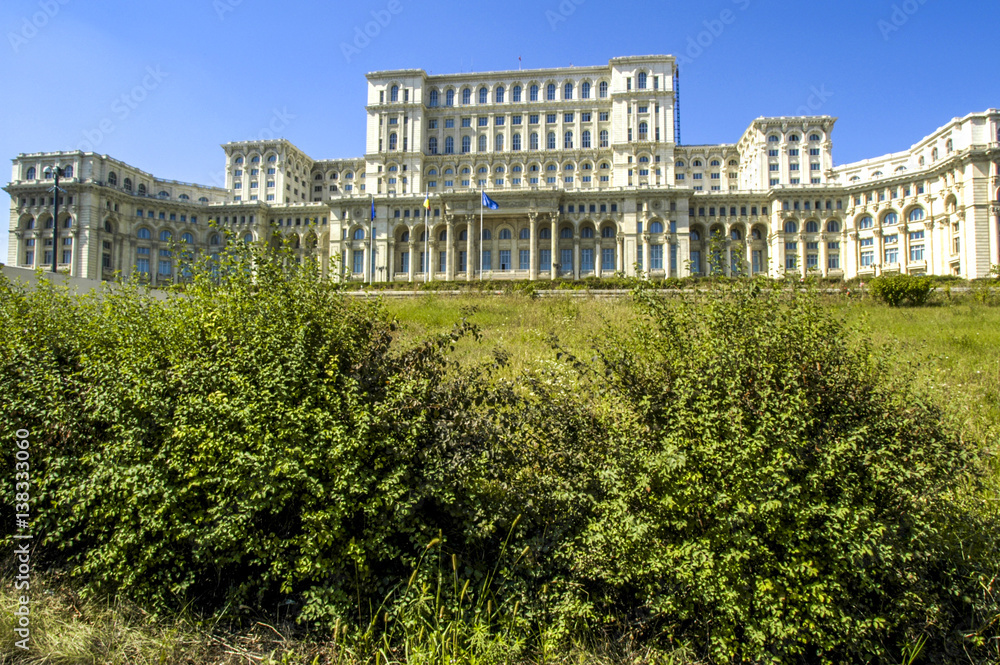 Bucuresti, parliament palace, museum casa poporului, Romania, Bu
