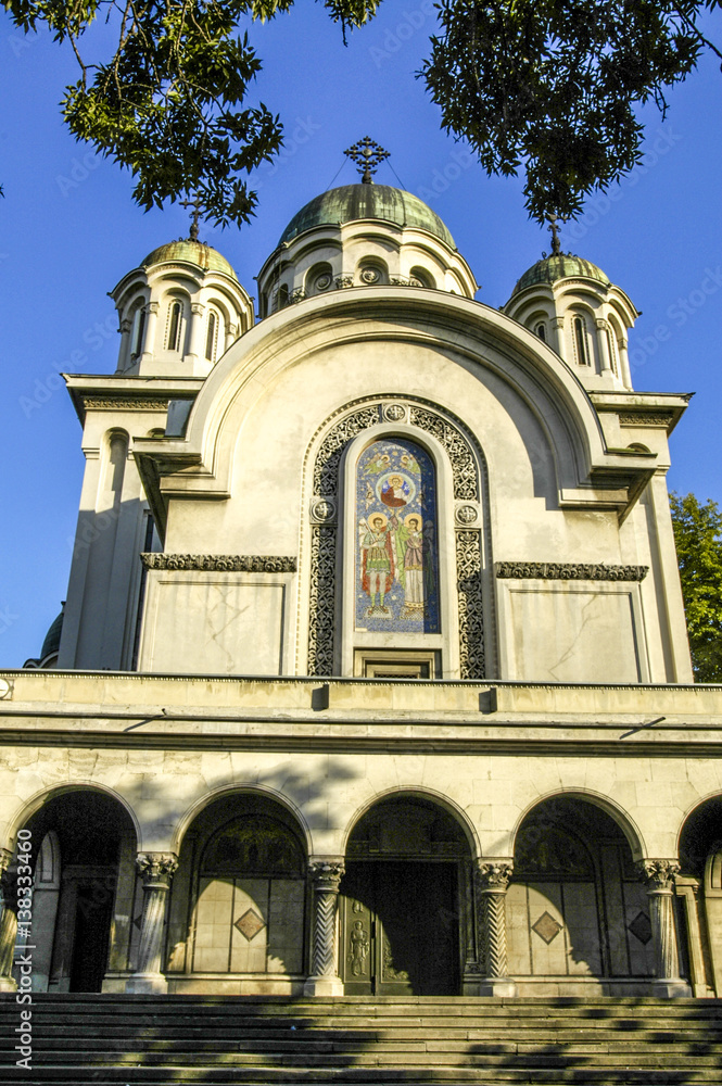 Bucuresti, church Biserica Cashin, orthodox, Romania, Bucharest