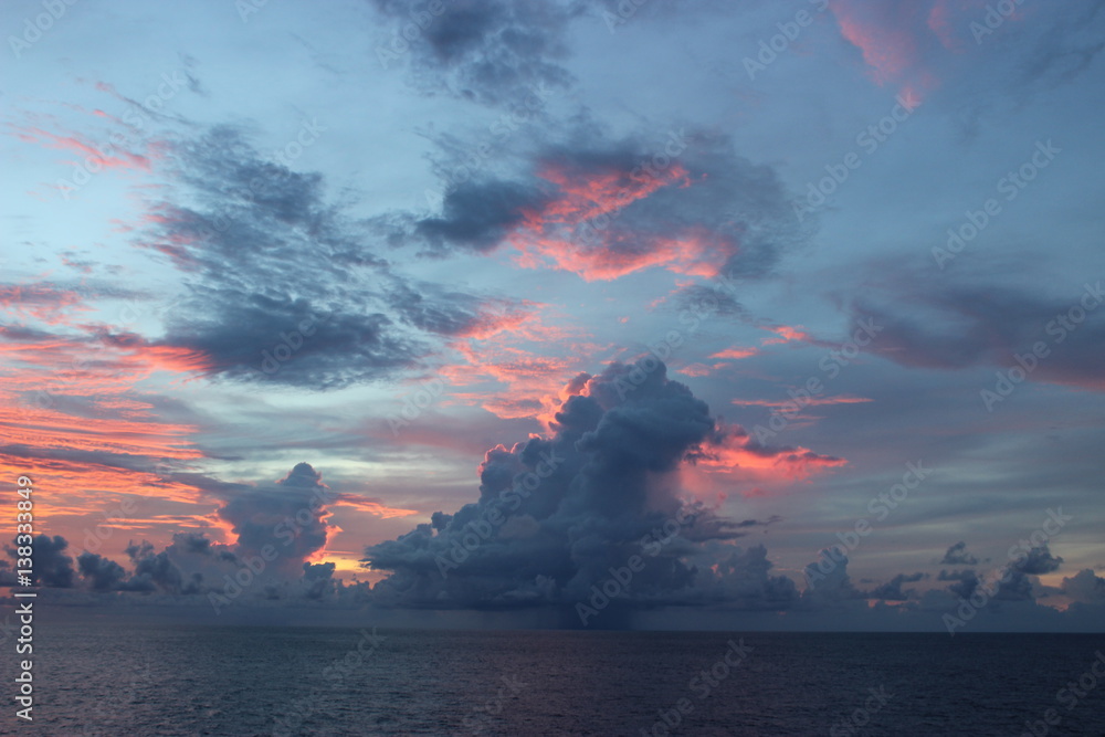 Fototapeta premium Indian ocean