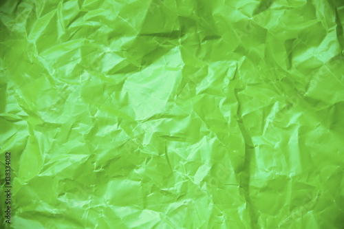 Plastic green background