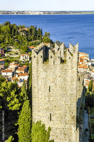 Piran, city view, Slovenia, Southern Slovenia photo