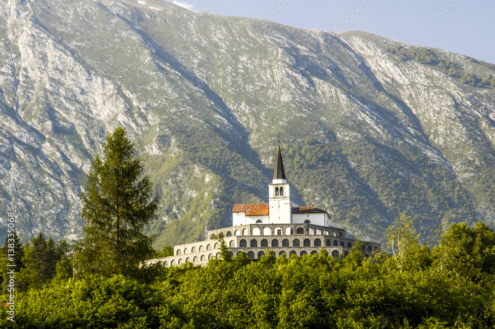 Monastery, Slovenia, Northern Slovenia, Soca