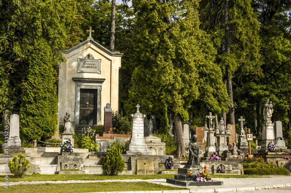 Lviv, Lychakivske graveyard, Ukraine, Western Ukraine