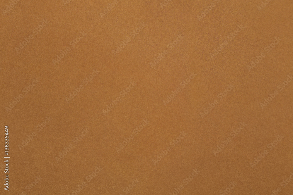 Fototapeta premium Luxury brown natural leather texture background.