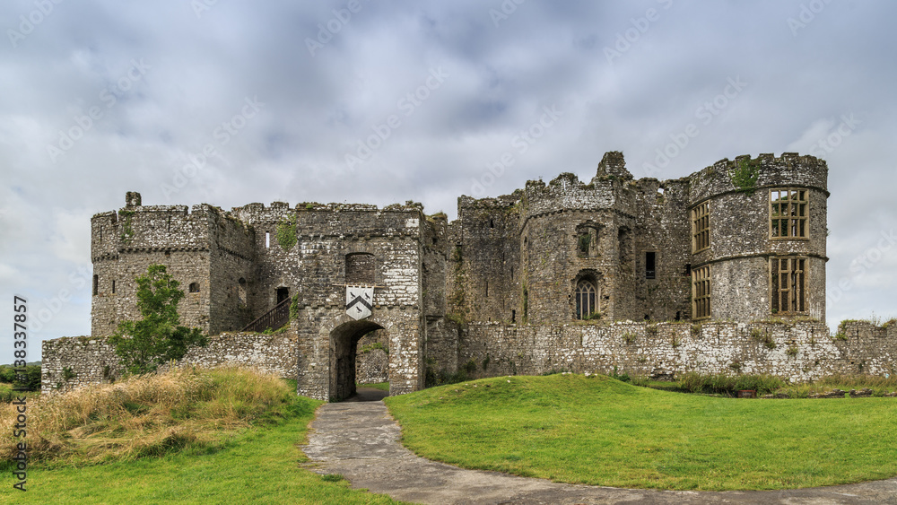 Carew Castle, Wales UK