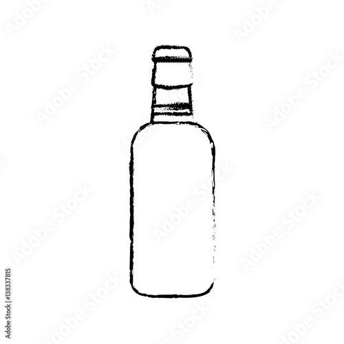 Delicious and cold beer icon vector illustration graphic design
