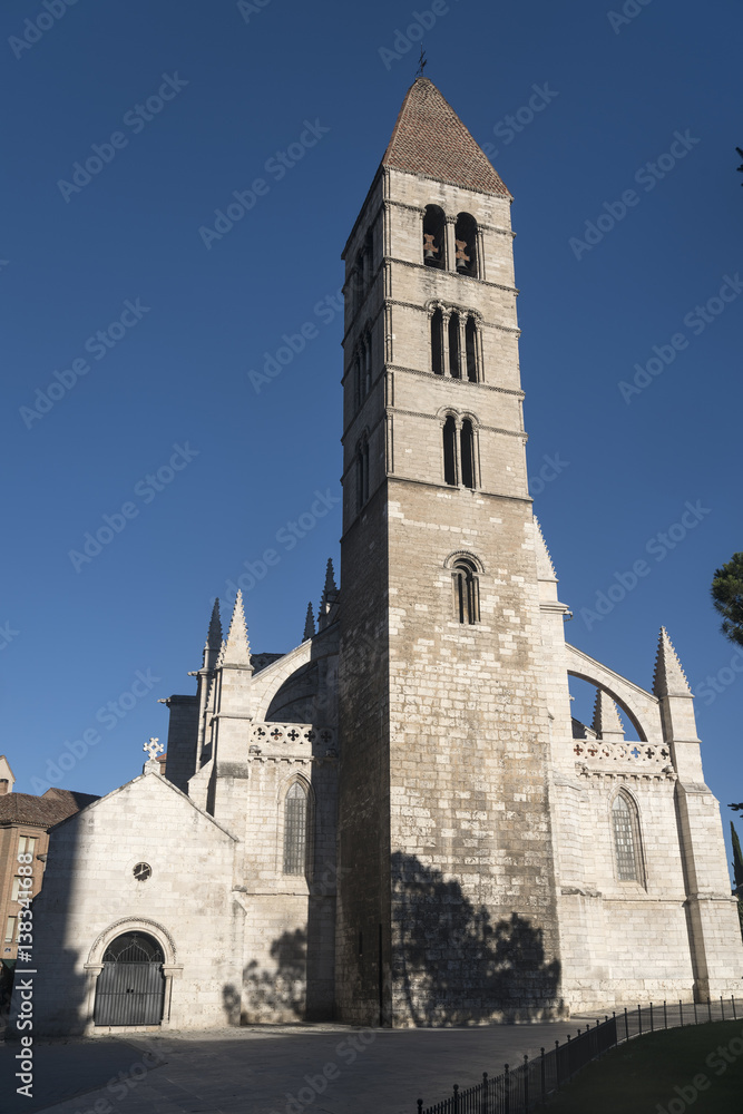 Valladolid (Castilla y Leon, Spain): church of Santa Maria Antigua