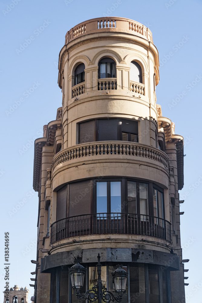 Salamanca (Spain): strange building
