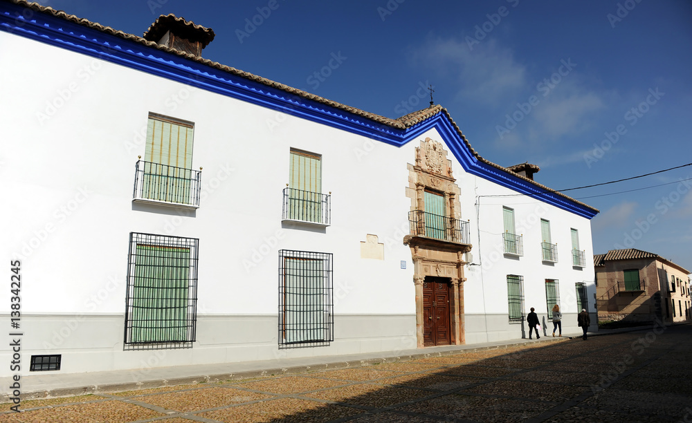 Palacio de los Condes de Torremejía, Almagro, Castilla la Mancha ...