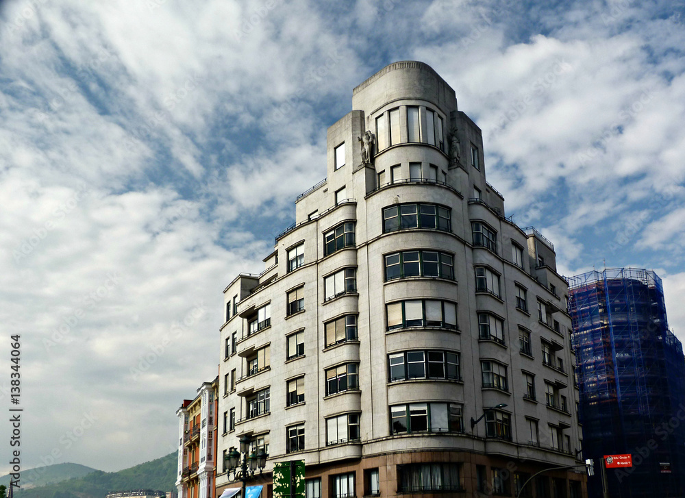 A building of Bilbao