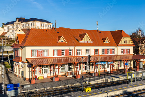 Railway Station - Uhersky Brod, Czech Republic © zm_photo