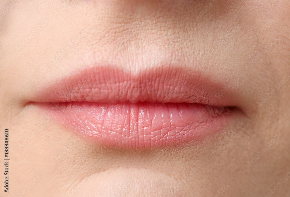 Mature woman face, closeup. Plastic surgery concept. Mature woman face, closeup. Plastic surgery concept.