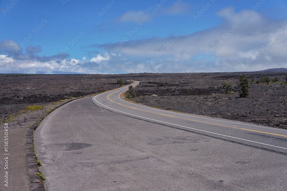 Winding Road Lava Rocks Winding Road Lava Rocks