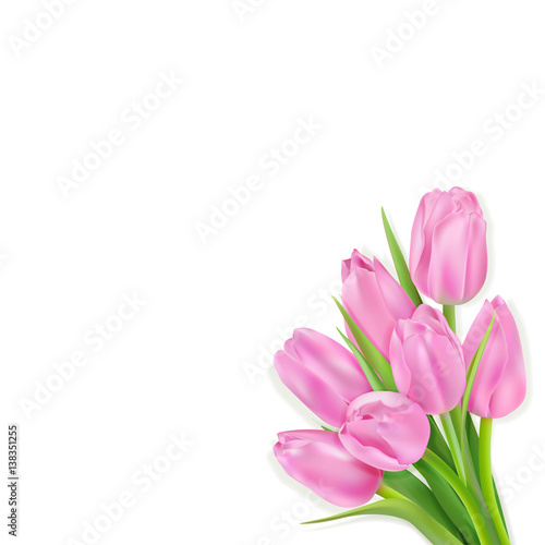 Tulips card © mirrima