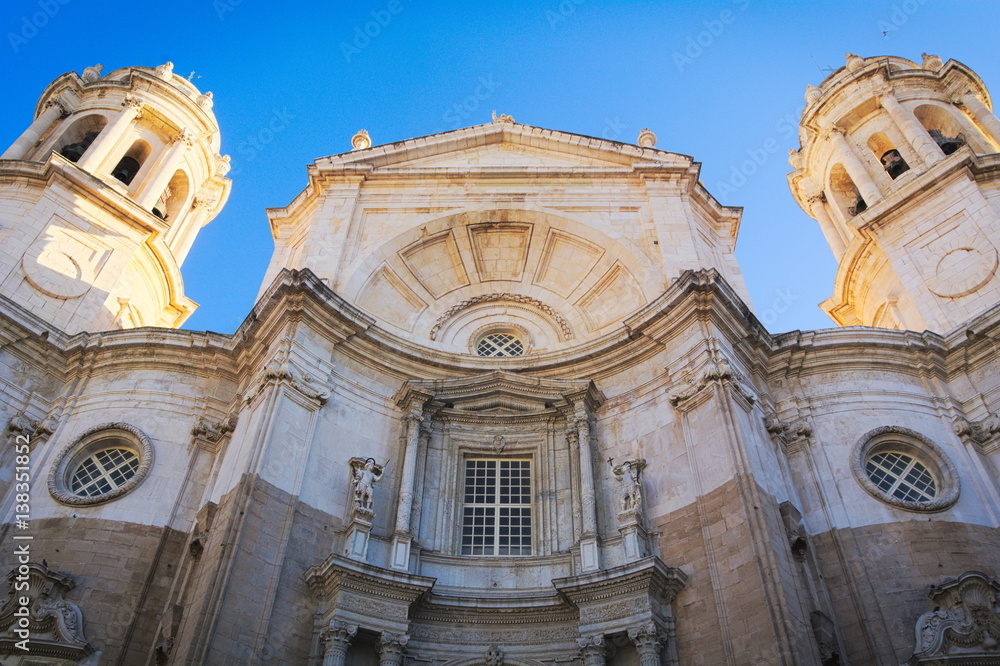 santa cruz cathedral, cadiz santa cruz cathedral, cadiz