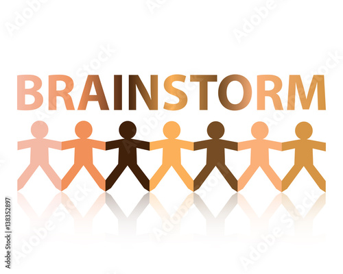 Brainstorm Paper People