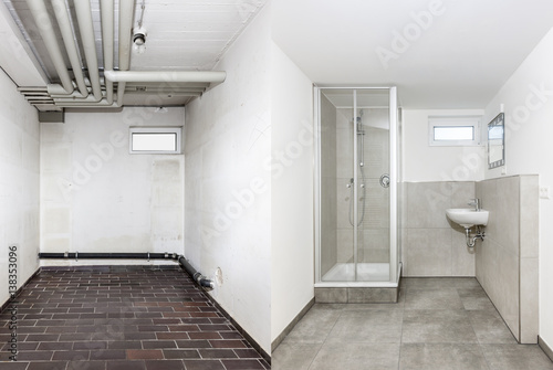 Sanierung eines Badezimmers