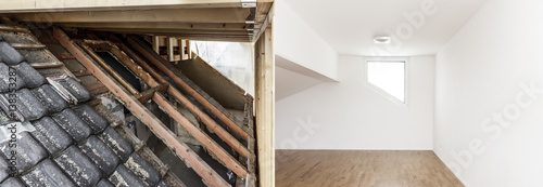 Dachbodenausbau