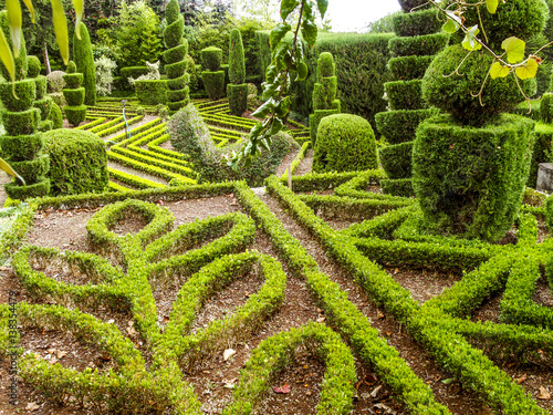 Botanical garden, sculpture garden, Portugal, Madeira, Funchal