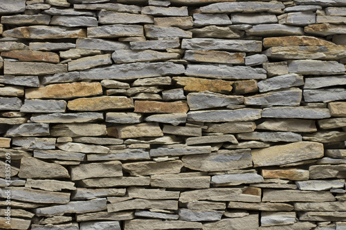 Stone wall for background. Stone wall texture