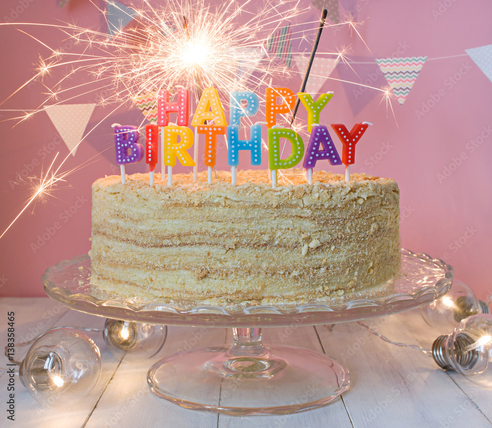 18 Facts About Birthday Cake Sparklers