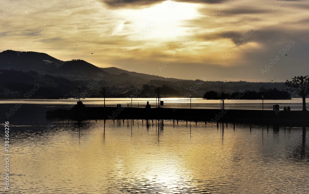 Fototapeta premium Rapperswil