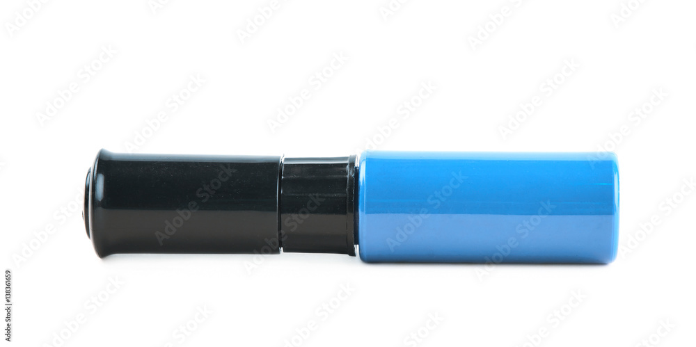 Fototapeta premium Bottle of nail polish isolated