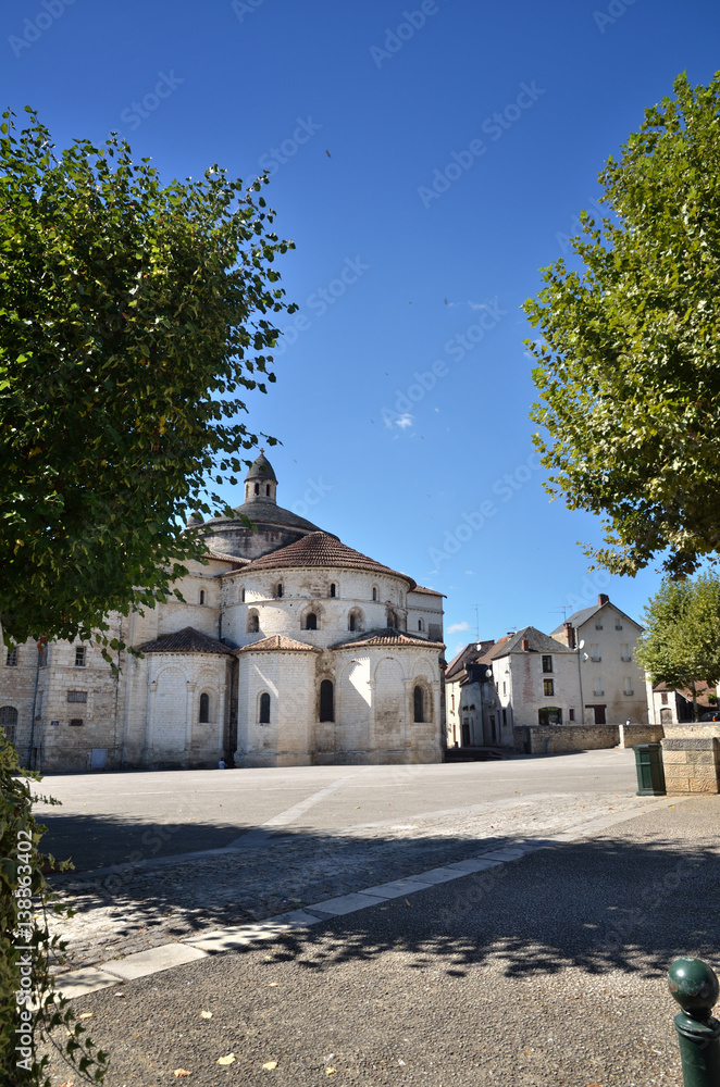 France, the abbey church of Souillac in Lot