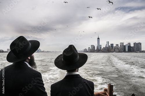 Obraz na plátně Bay of New York
