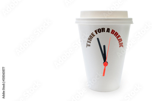 Time for a coffee break