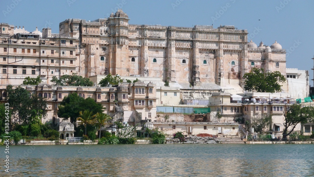 City Palace, Udaïpur (Inde)