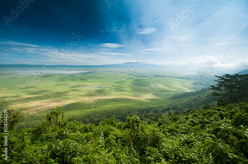 Ngorongoro crater, Tanzania, Africa