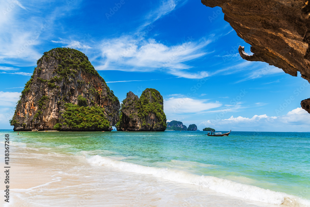 Fototapeta premium Krabi Phra Nang Beach