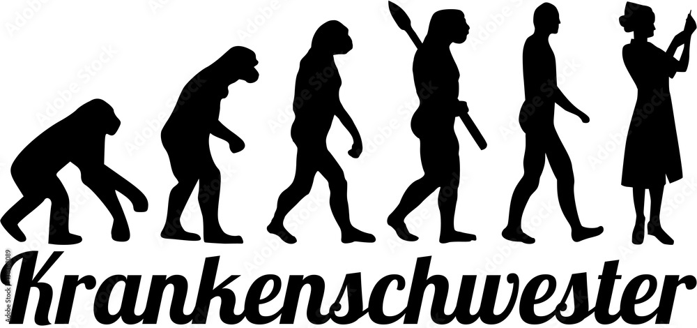 Nurse evolution with german job title Nurse evolution with german job title