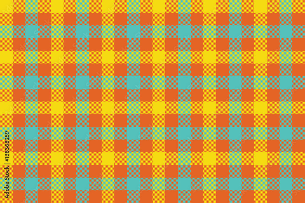 Colors check fabric texture background seamless pattern Colors check fabric texture background seamless pattern