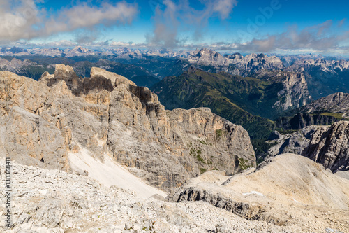 Via Ferrata Colver Lugli - Dolomites, Italy photo