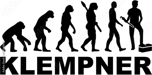 Plumber evolution with german job title