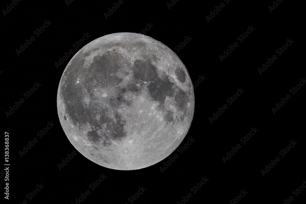 Obraz premium Full Moon